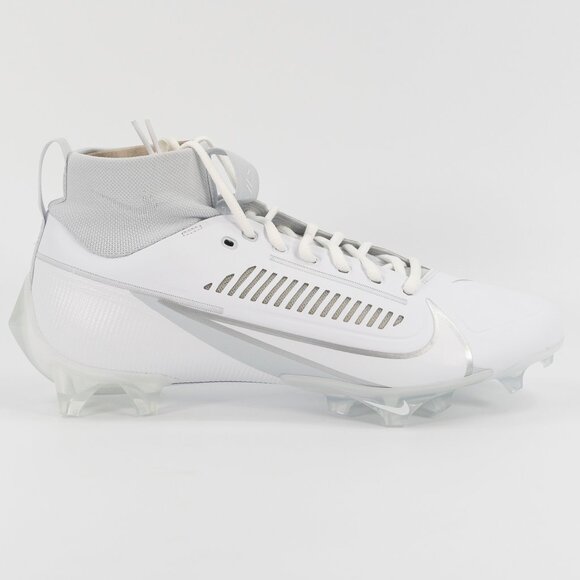 Nike Vapor Edge Pro 360 \'White Metallic Silver\' Football DA5456-100 size 15 main image 9